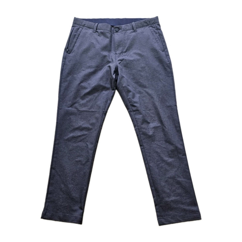 Tommy Bahama Pants Mens 34x30 Navy Performance Stretch Golf Travel Zip Pocket